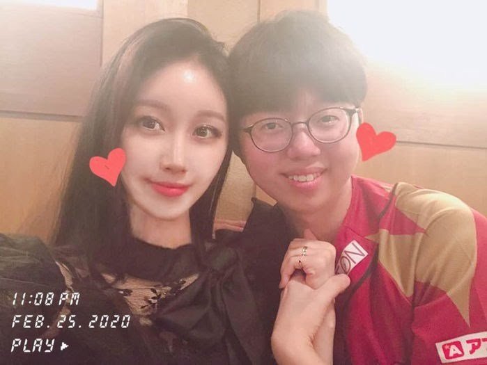 평범남 존예녀